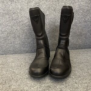 DAINESE Fulcrum C2 G Gore-Tex Black Leather Riding Motorcycle Boots EU43 US 10